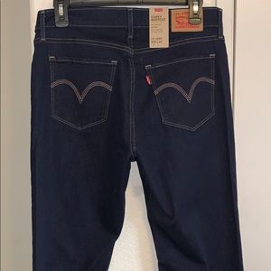 NEW LEVIS CURVY BOOTCUT LONG